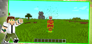 Mod Bin 10 Alien Minecraft PE Screenshot 1