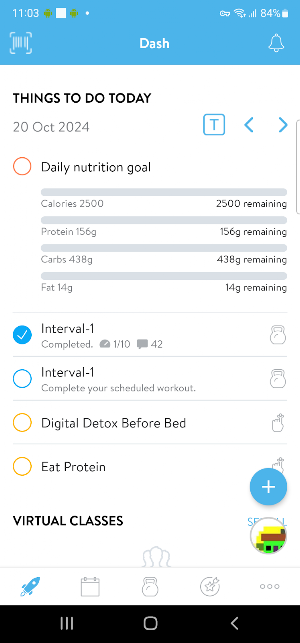 The Fitness Savant Screenshot 1
