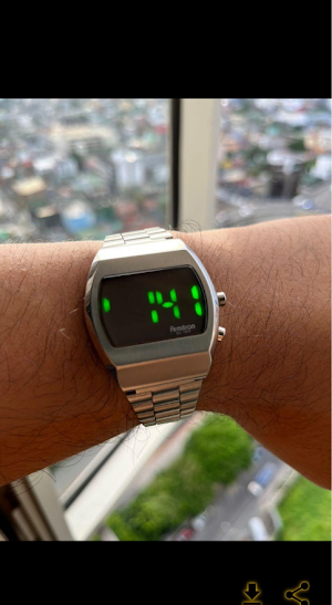 Retro Digital Watch guide Screenshot 3