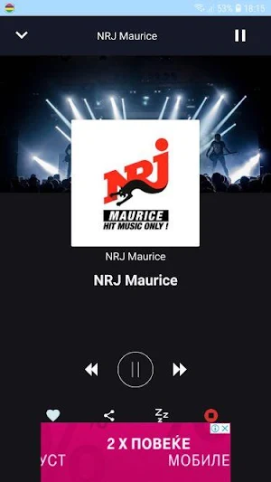 Radio Mauritius 2020 Screenshot 1