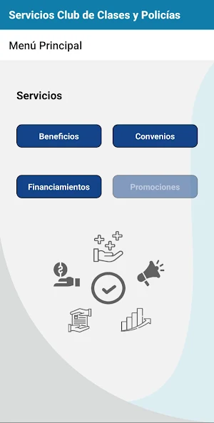 Club de Clases y Policías Screenshot 2