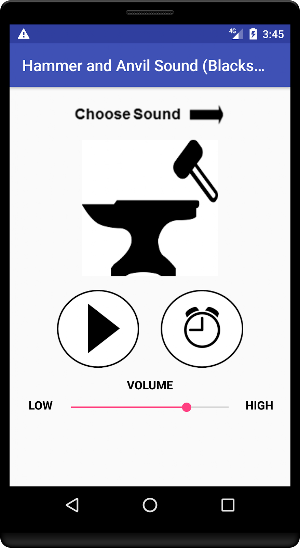 Hammer and Anvil Sound (Blacksmith Sound) Screenshot 1