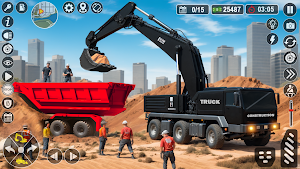 Offroad Construction Game 3D Screenshot 0