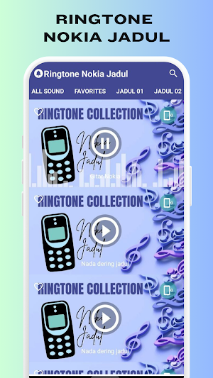 Ringtone Nokia Jadul Screenshot 3