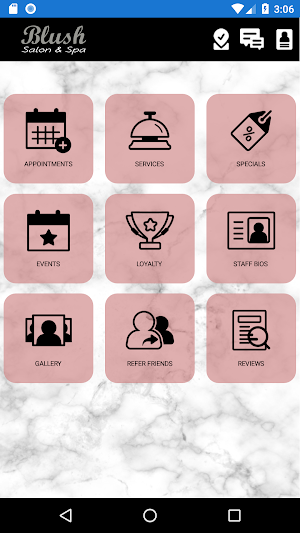 Blush Salon & Spa Screenshot 1