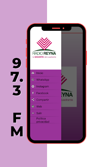 Radio Reyna 97.3 FM Screenshot 2