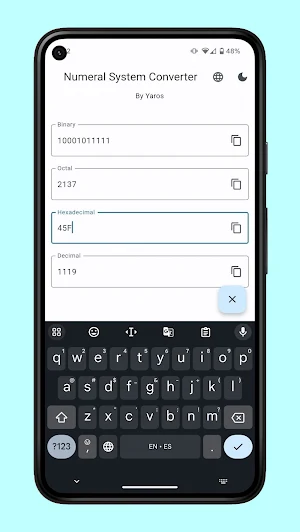 Numeral System Converter Screenshot 3