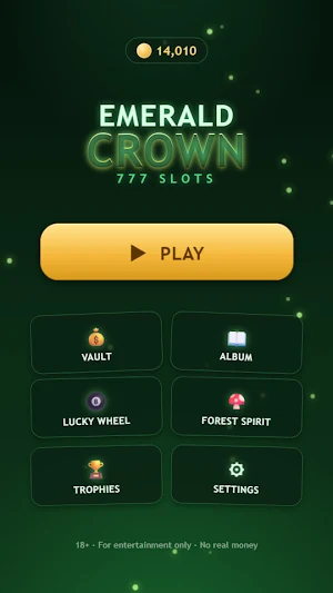 Emerald Crown 777 Slots Screenshot 0