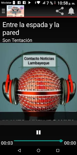 Contacto Noticias Lambayeque Screenshot 3