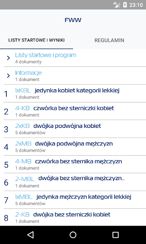 Fundacja Wielkopolskie Wioślarstwo Screenshot 0