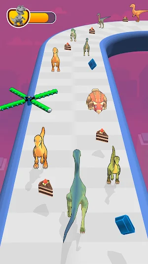 Dino Rush: Dinosaur Evolution Screenshot 2