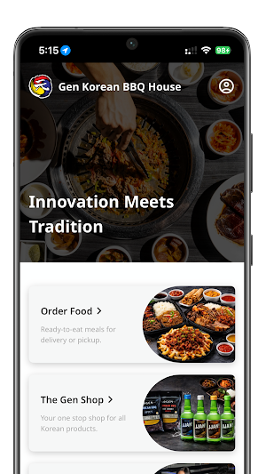 Gen-Korean-BBQ-House Screenshot 1