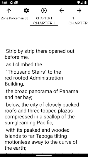 Book, Zone Policeman 88 Screenshot 1