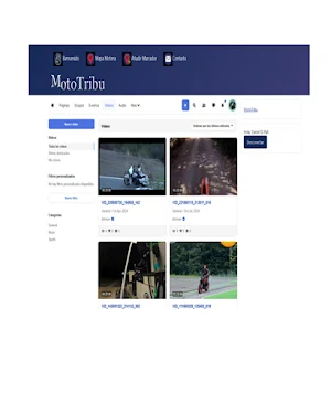 Mototribu Screenshot 3