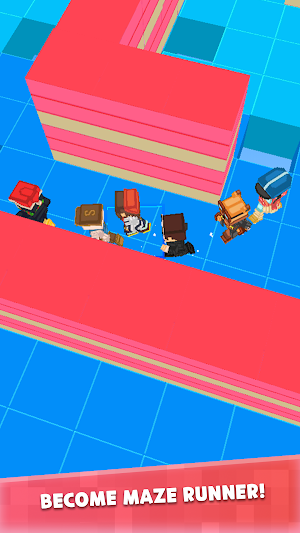 Blockman Party : 1 2 3 4 Player & Crowd Master Screenshot 3