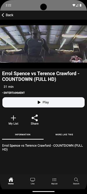 Casino Mall TV Screenshot 1