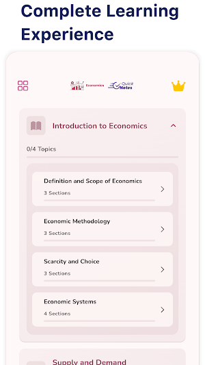 Economics Screenshot 0