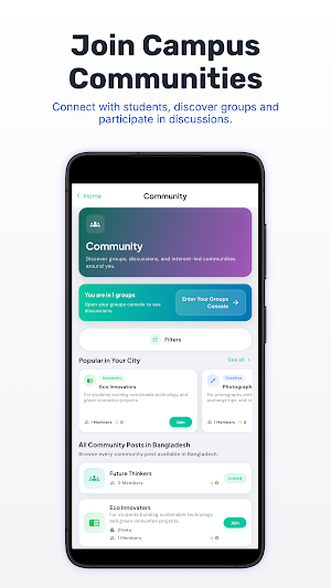 EzyDash Screenshot 2