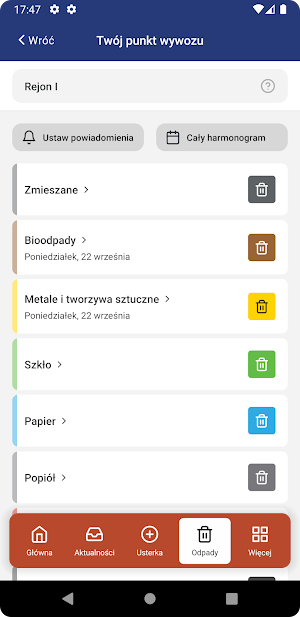 Moje Szczytno Screenshot 2