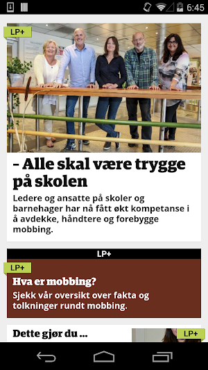 lierposten.no Screenshot 0