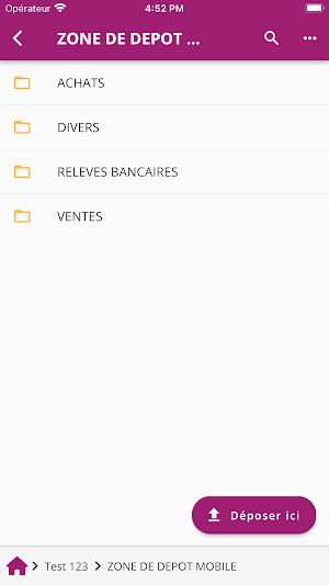 SECOMEX Screenshot 3