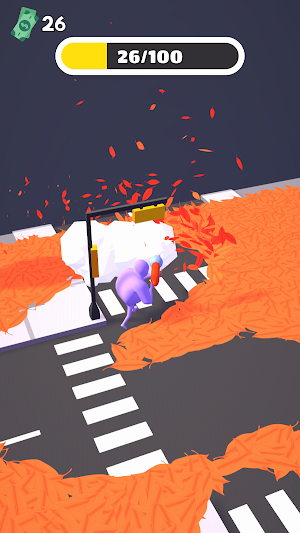 Leaf Blower Simulator Screenshot 1