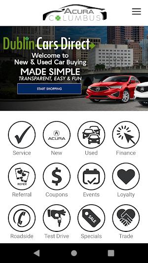 Acura Columbus Screenshot 0