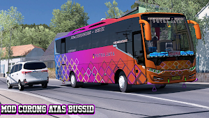 Mod Bus Corong Atas Bussid Screenshot 3
