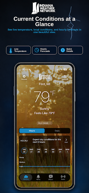 Indiana Weather Network Screenshot 0
