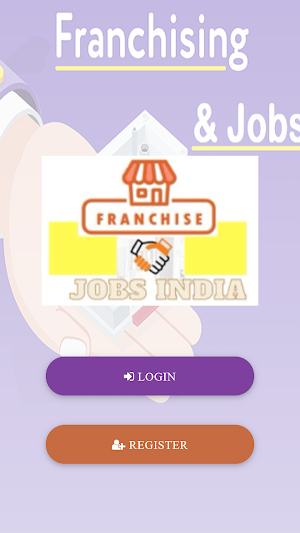 FRANCHISE AND JOBS INDIA Screenshot 0