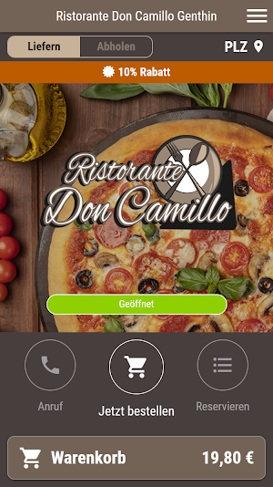Ristorante Don Camillo Genthin Screenshot 0