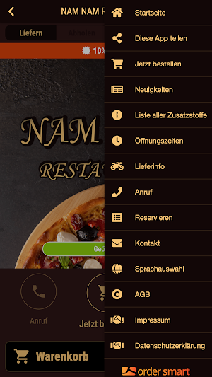 NAM NAM RESTAURANT Screenshot 2