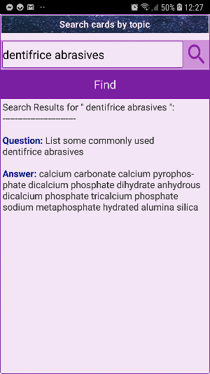 Dentistry Exam Review: Concept Screenshot 3