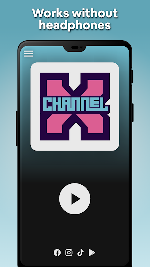 Channel X Radio Screenshot 3