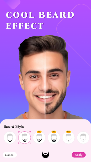Hair Color Changer : AI Hair Screenshot 3