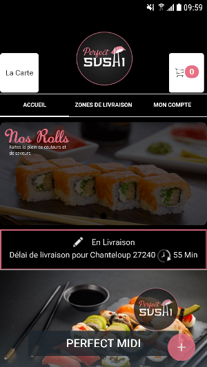 Perfect Sushi Screenshot 1