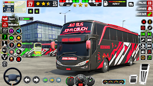 Bus Games City Bus Simulator Screenshot 2