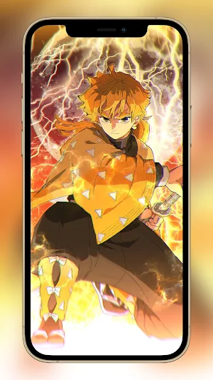 Wallpapers For Demon Slayer HD Screenshot 3