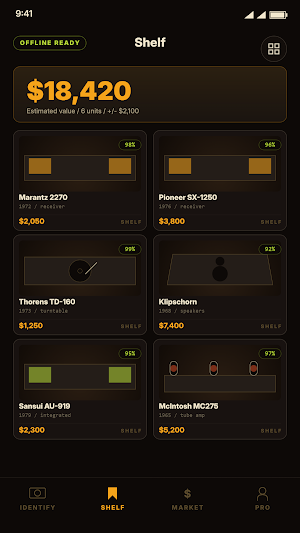 SoundProof: AI Hi-Fi ID Screenshot 3