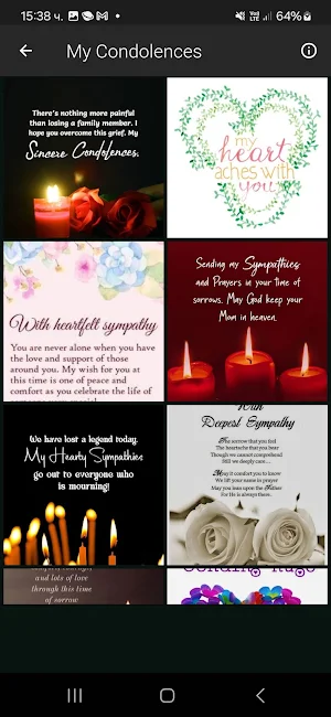 My Condolences Screenshot 3