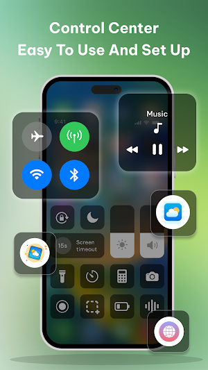 Control Center: Simple Control Screenshot 0