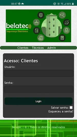 BELATEC SEGURANÇA ELETRÔNICA Screenshot 2
