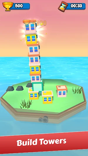 City Builder Puzzle Game Screenshot 3