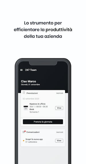 247 Team Screenshot 0