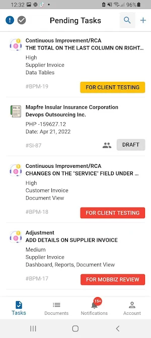 Mobbiz Apps Screenshot 1
