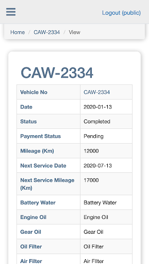 ServiceFirst Screenshot 2