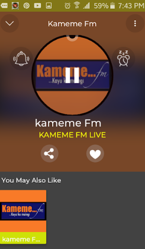 Kameme Fm Official Live 101.1 Screenshot 1