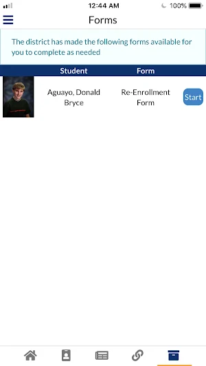 Jefferson Schools App Screenshot 2