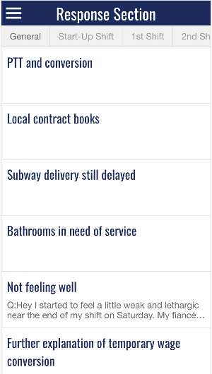 UAW Local 598 Screenshot 3