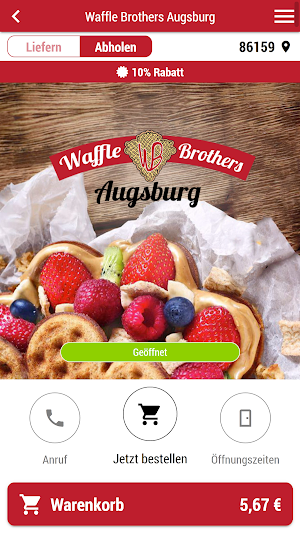 Waffle Brothers Screenshot 0